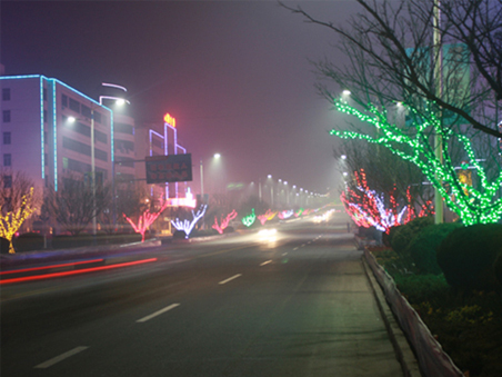 Lighting Project of Yinhai Road, Laishan District, Yantai City
