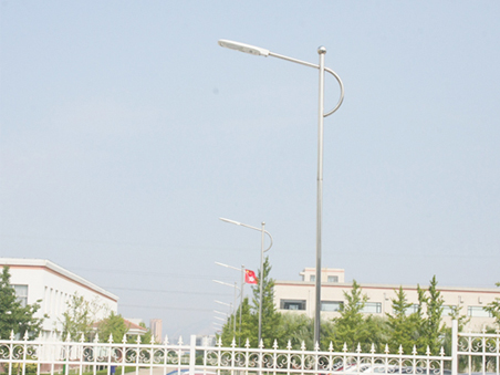 LED Street Lamps in Boyuan Technology Plant