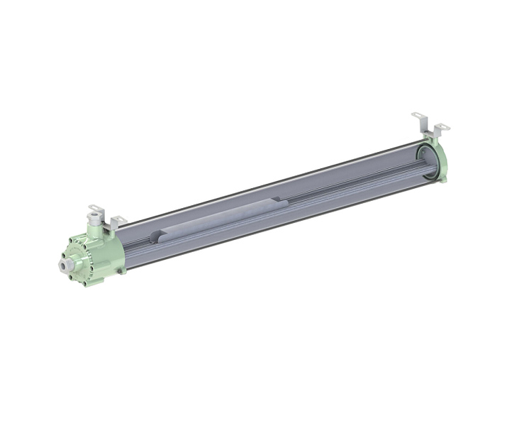 BHD51-series explosion-proof LED fluorescent lamp GU foreign (ⅡC class)