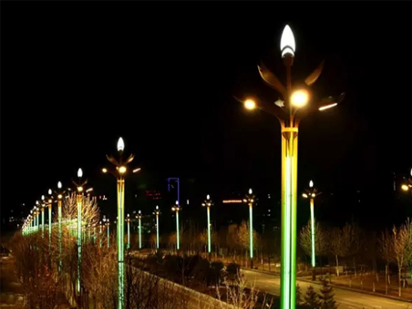 Smart LED street lamp, Keji Avenue, High-tech Zone
